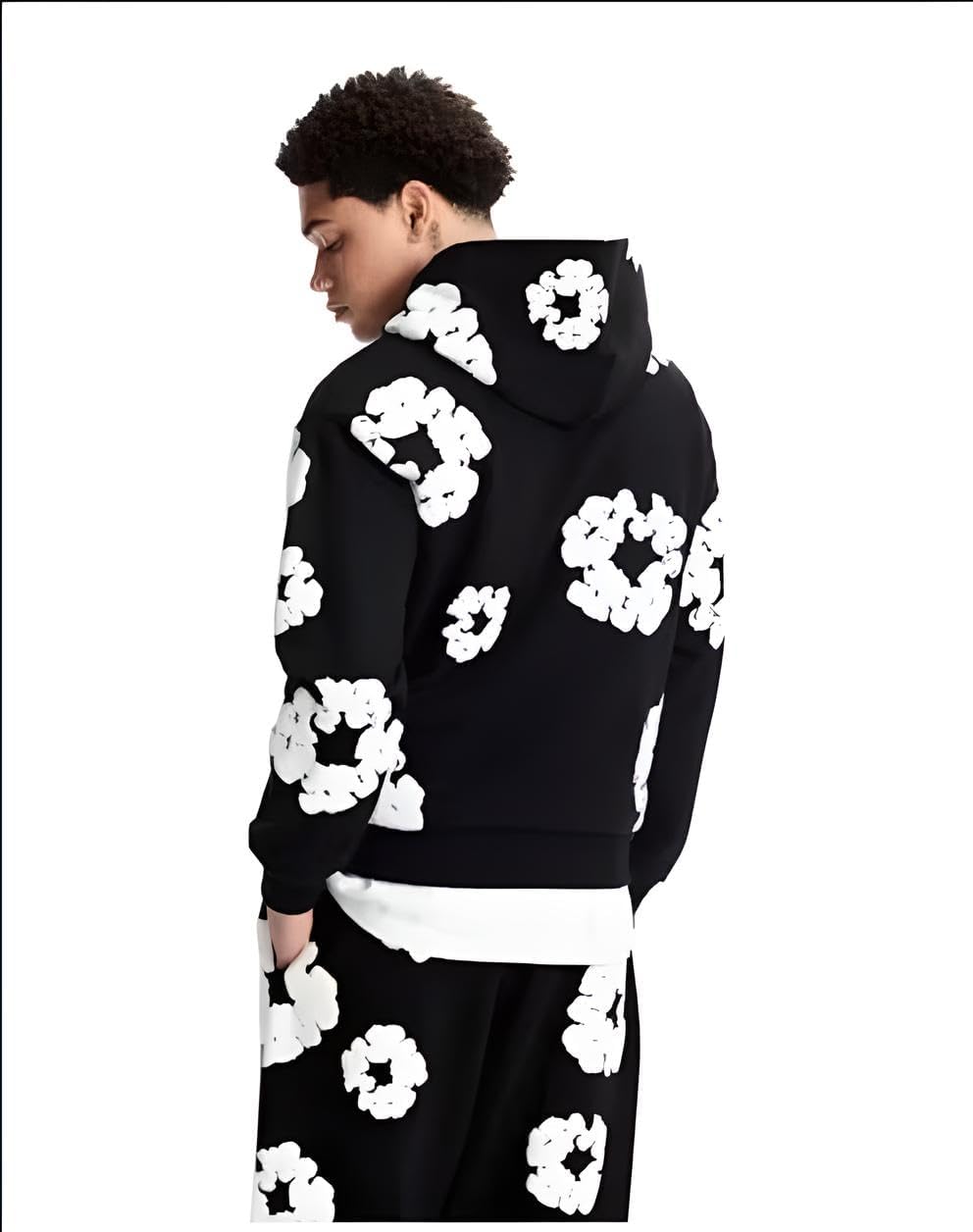 Unisex Wreath Hoodie and Pants