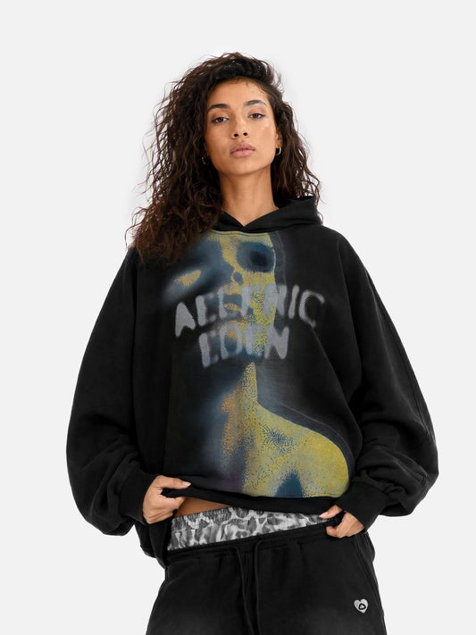 Thermal Print Hoodie